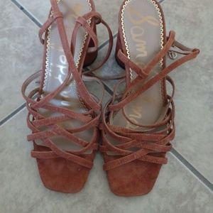 Sam edelman heels size 7